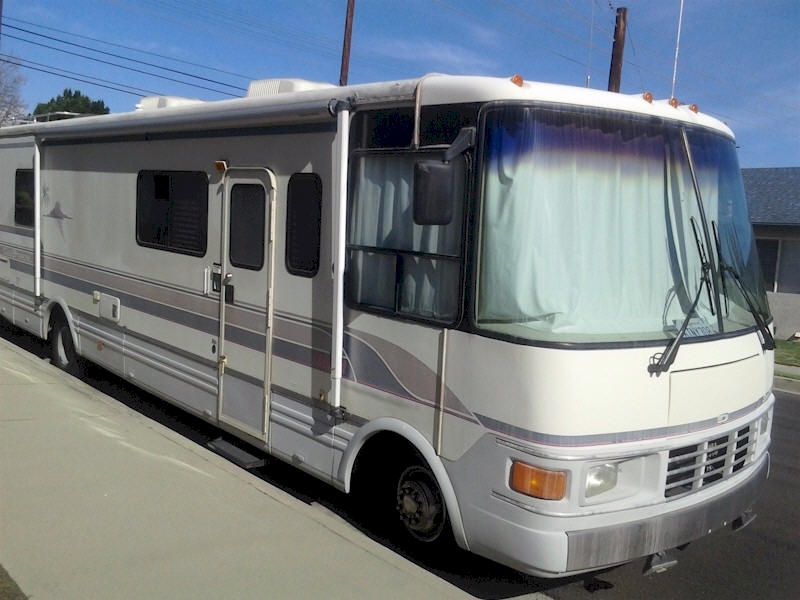 33 1994 National Sea Breeze A Class RV   Motor Home  