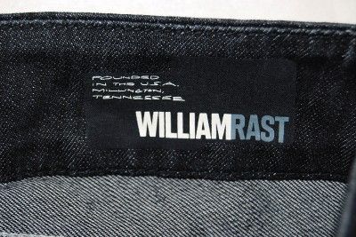 New Authentic William Rast Jeans 25*Savoy*Black Betty~  