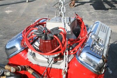 Chevy 572 Bored 580 ci 650+HP Engine Merlin Heads JE Pistions Marine 