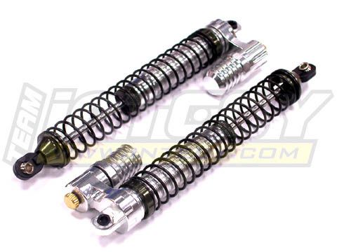 iNTEGY Piggyback MSR11 RC Rock Crawler Shock Set (2) 138mm  