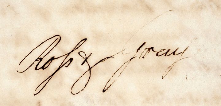 KING GEORGE III Signed Revolutionary War Doc.  