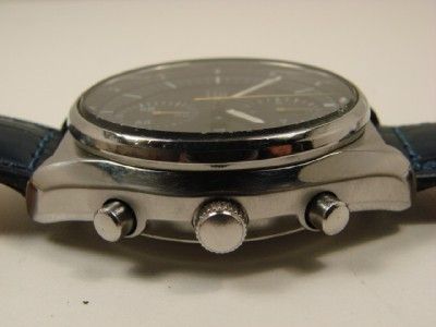 1972 JUMBO SEIKO 6138 3009 CHRONOGRAPH WATCH.  