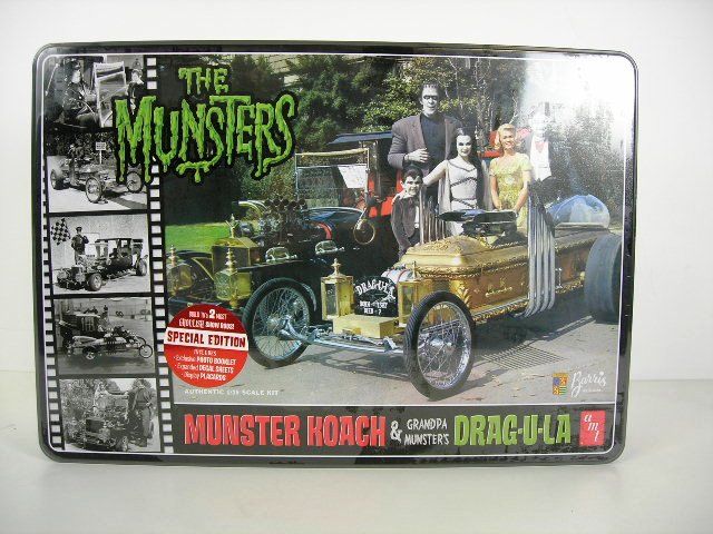 AMT Munster Coach/Dracula Limited Edition AMT619 619  