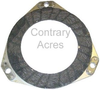 JOHN DEERE A 60 620 630 70 720 730 BONDED CLUTCH FACING  