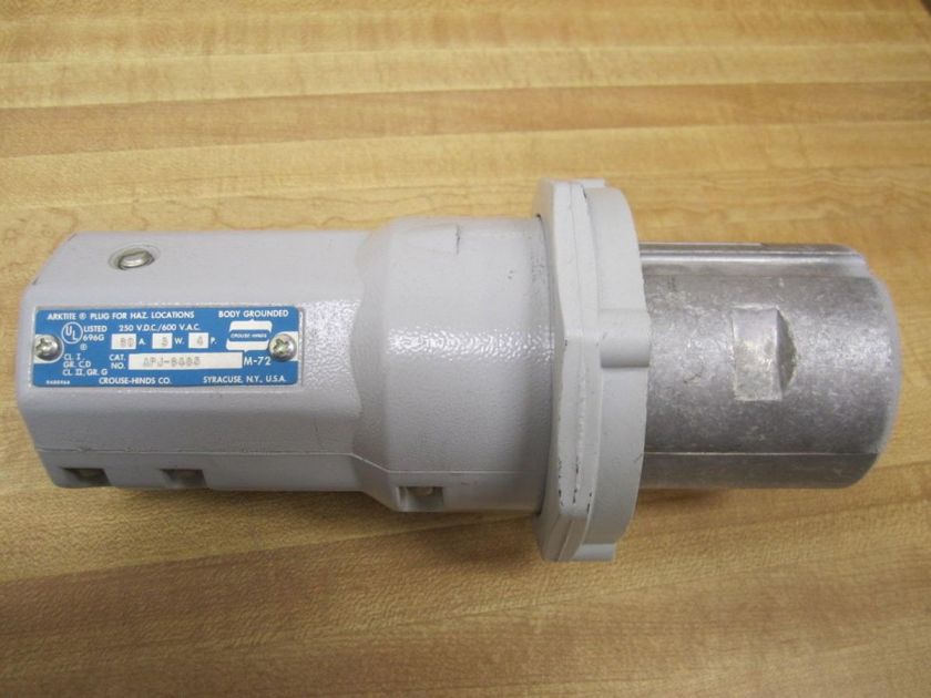 Crouse Hinds APJ 6485 Plug 60 Amp 4 Pole NEW NO BOX  