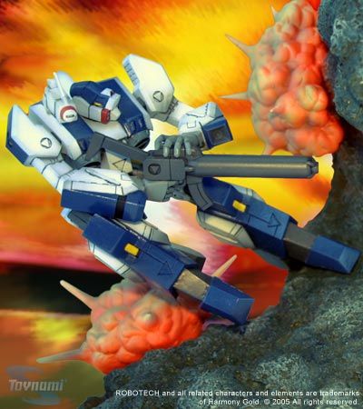 ROBOTECH SCOTT BERNARD VFA 6H BOOKENDS *IN STOCK*  