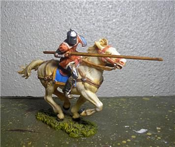 Elastolin Mounted Norman Knight 70mm  