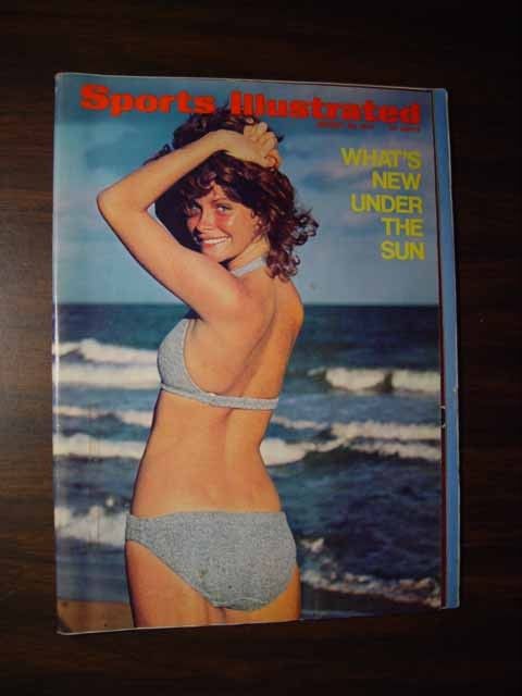 SPORTS ILLUSTRATED 1974 SWIMSUIT Edition CHERYL TIEGS  