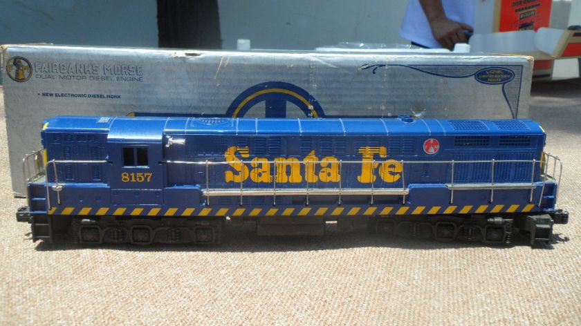 81 Lionel # 8157 Santa Fe FM Trainmaster NIB  