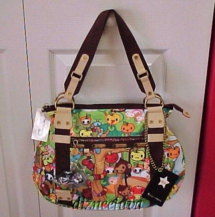   LESPORTSAC FORESTA ZUCCA COLLECTIBLE TOTE HANDBAG ~ BNWT ~ VERY RARE