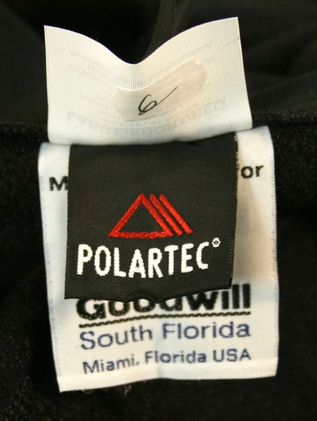 POLARTEC 300 FLEECE JACKET / BIB SET Black XL/L NIB  