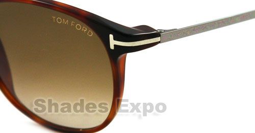 NEW TOM FORD SUNGLASSES TF126 TF 126 HAVANA MAX 52P  