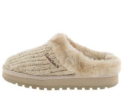 Skechers Keepsakes Postage Natural Sweater Clog  