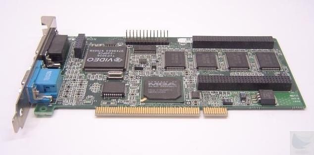 Matrox 708 01 MIL2P 8MB PCI VGA Video Card  