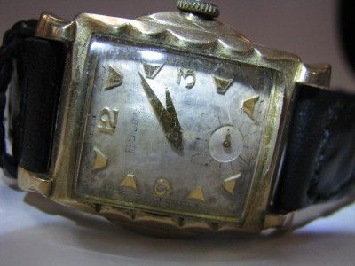 Vintage 1958 Unisex Mens Ladies Bulova L8 Watch   Wind Up, Running 