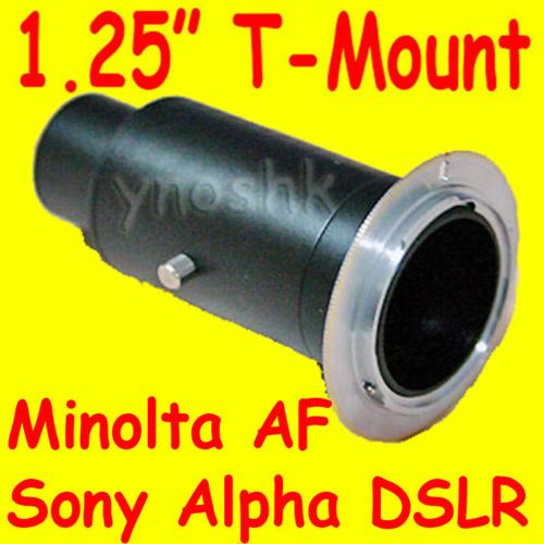 25 T2 T Mount for Sony A550 A330 A380 A230 A900 A300  