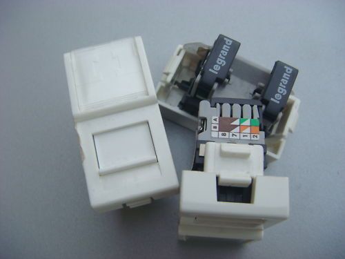 LEGRAND Mosaic FTP, Prise RJ45, Cat 5 , 742 88  