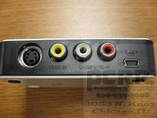   ht vidbox nw02 usb2 0 video capture device this item does come