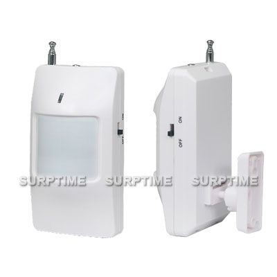   Dual Wireless GSM Alarm and PSTN Landline Network Alarm System  