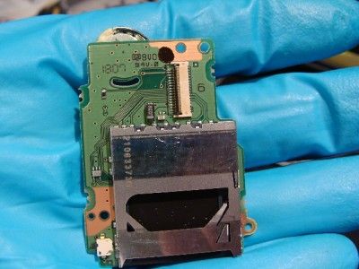 CANON A560 PARTS FUNCTION PAD WITH REPAIR DIRECTIONS  