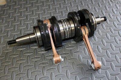 NEW Yamaha Banshee WELDED crank crankshaft 1987 2006  