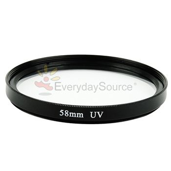   quantity 1 ultra violet lens filter absorbs the ultraviolet rays which