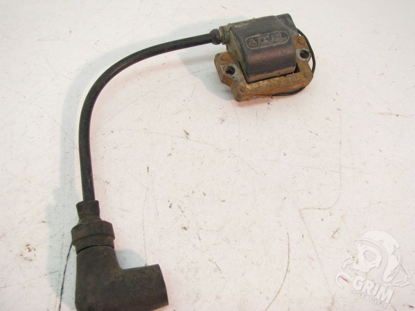 1980 1985 1982 Yamaha YT125 DT IT MX Ignition Coil   206 82310 41 00 