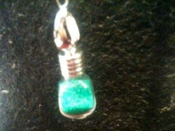 Haunted Wealth Spell Sand Pendant Money, better luck  