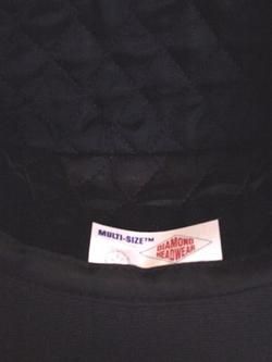 WOOLRICH STEINY BLACK GRAY WOOL TRAIN CAP HAT EF MED AJ  