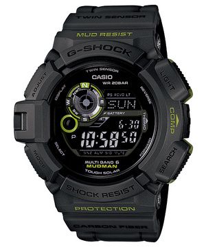   Mudman Limited Watch by Casio F1 Red Bull Vettel Webber GP GT3  