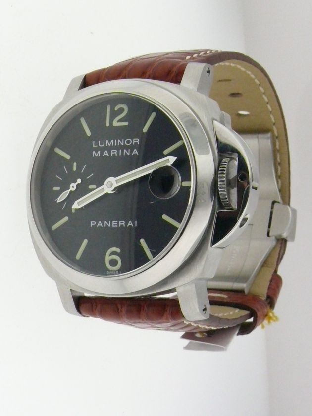   Luminor Marina Pam 48 Automatic Date Steel 40mm G Series 1000pcs Watch