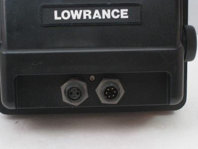 LOWRANCE X70A FISHFINDER FISH FINDER WOW  