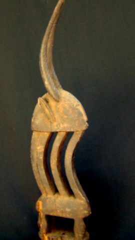 CHI WARA HEADDRESS   SOUTHEASTERN BAMANA   MALI  