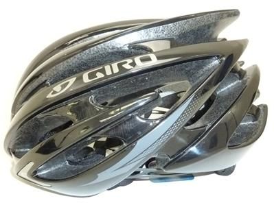 2011 Giro Aeon bicycle helmet Black Charcoal Large NEW  