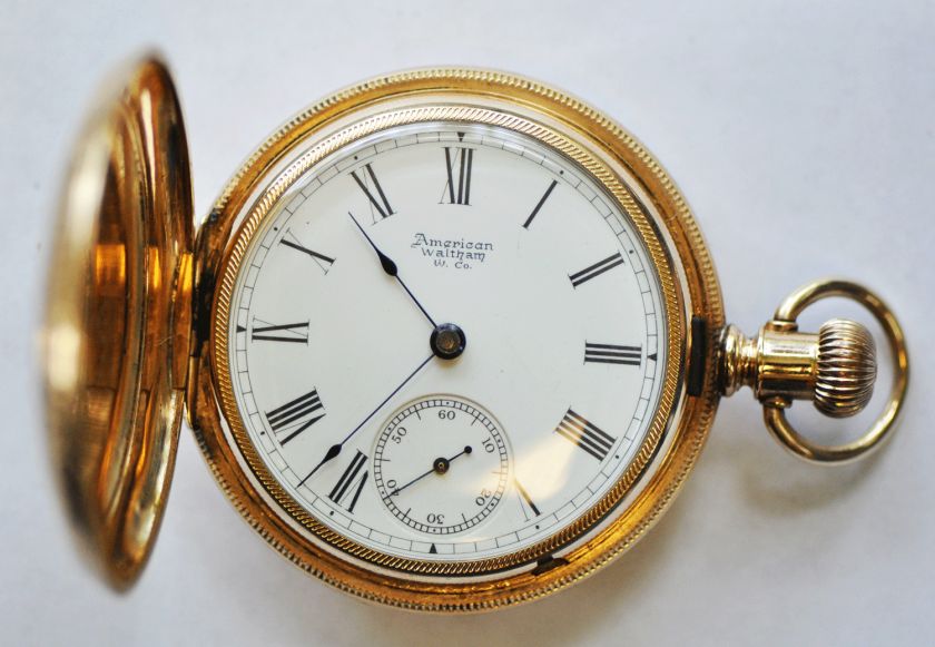 manufacturer waltham serial number 4459068 overall condition the watch 