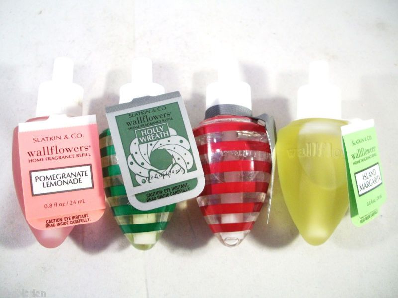 BATH BODY WORKS Wallflower Refill Bulbs Lot of 3 U Pick  