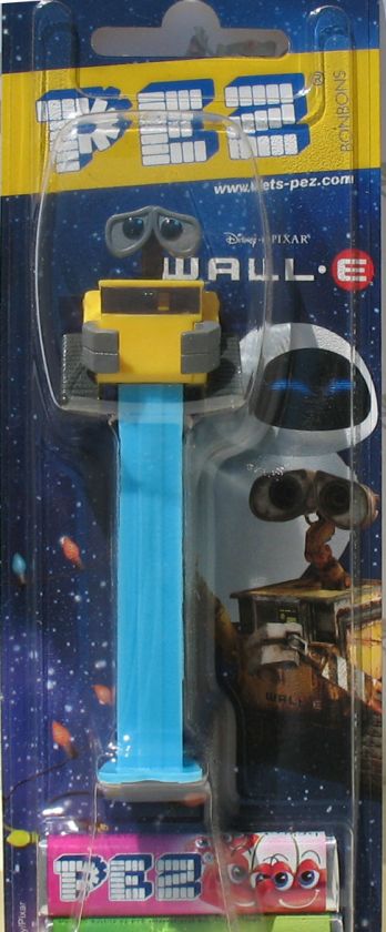 PEZ   Disney Wall E Series   Wall E   Mint on card  