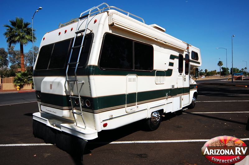 1985 LAZY DAZE M 22 ONAN GENERATOR 5.7 V8 ENGINE IN AZ  