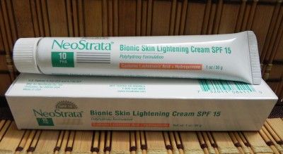   Skin Lightening Cream SPF 15 w Hydroquinone brightening 30g  