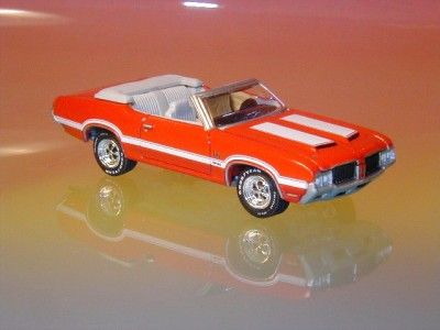 70 OLDS 442 W30 Convertible Limited Edition 1/64 Scale  