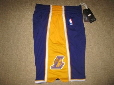 NBA LA LAKERS AWAY REV30 SWINGMAN SHORTS XL  