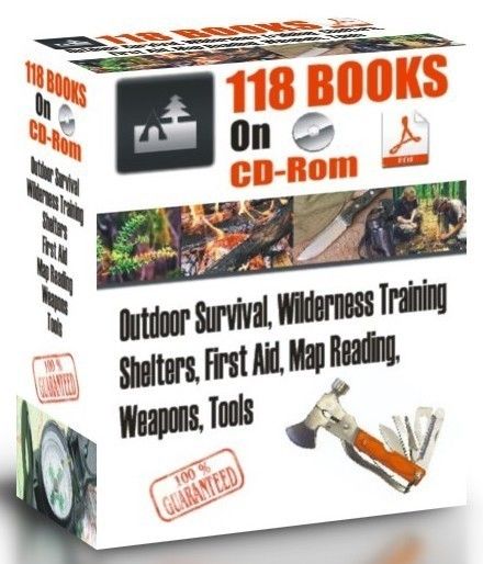   Outdoor Survival, Wilderness Training, First Aid, Map Reading, Weapons