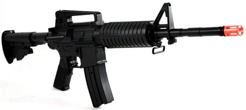 Wellfire Airsoft Gun M4A1 Boys Auto AEG Gun Rifle  