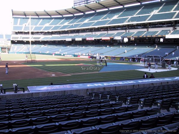   LA DODGERS @ LA ANGELS 6/22 *FIELD Sec 109 AISLE + PARKING*  