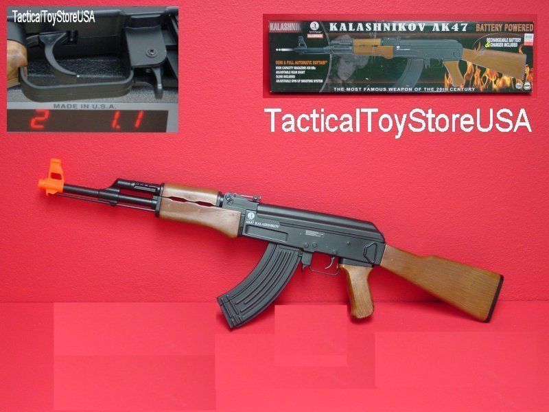   aeg AK47 Soviet/Russian KALASHNIKOV AK 47 Assult Rifle DISPLAY  