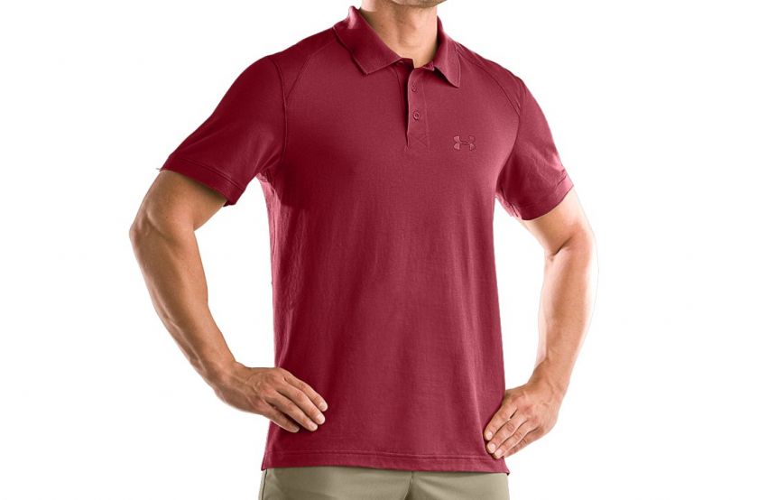 Mens Under Armour Bay Shortsleeve Polo  