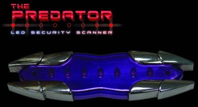 Plasmaglow Predator Scanner Automobile LED Light Bar  