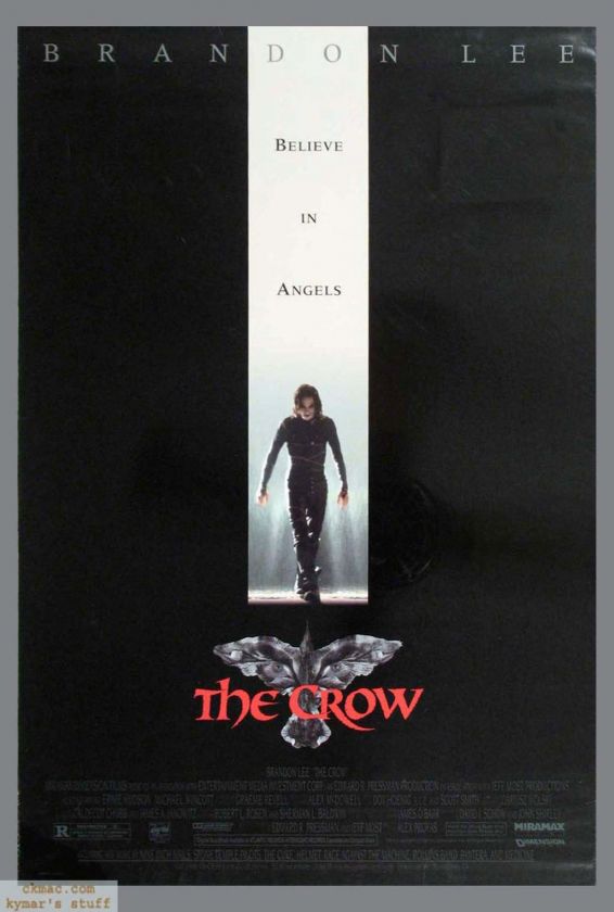 brandon lee alex proyas s the crow