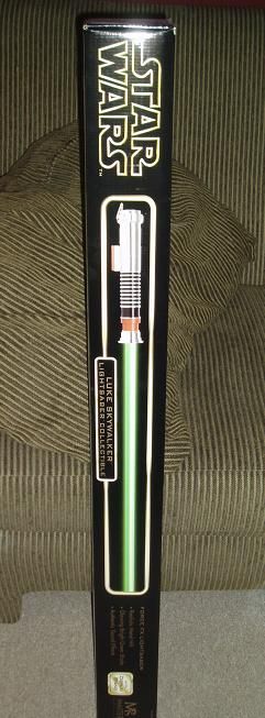 Master Replicas Luke ROTJ FX Lightsaber VI Original ***  