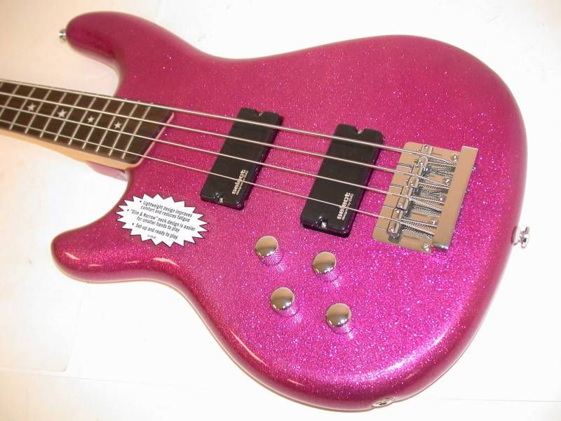 DAISY ROCK Left Hand Rock Candy Electirc Bass, Lefty  